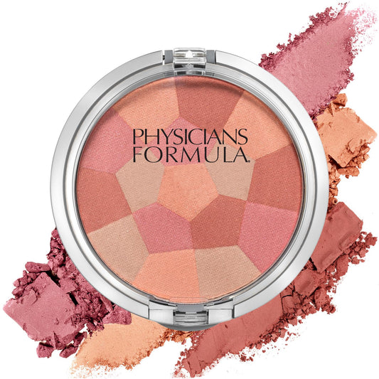 Physicians Formula Powder Palette Multi-Colored Blush, Silky Smooth Formula, Hypoallergenic, Blends Easily Without Irritation – Blushing Berry