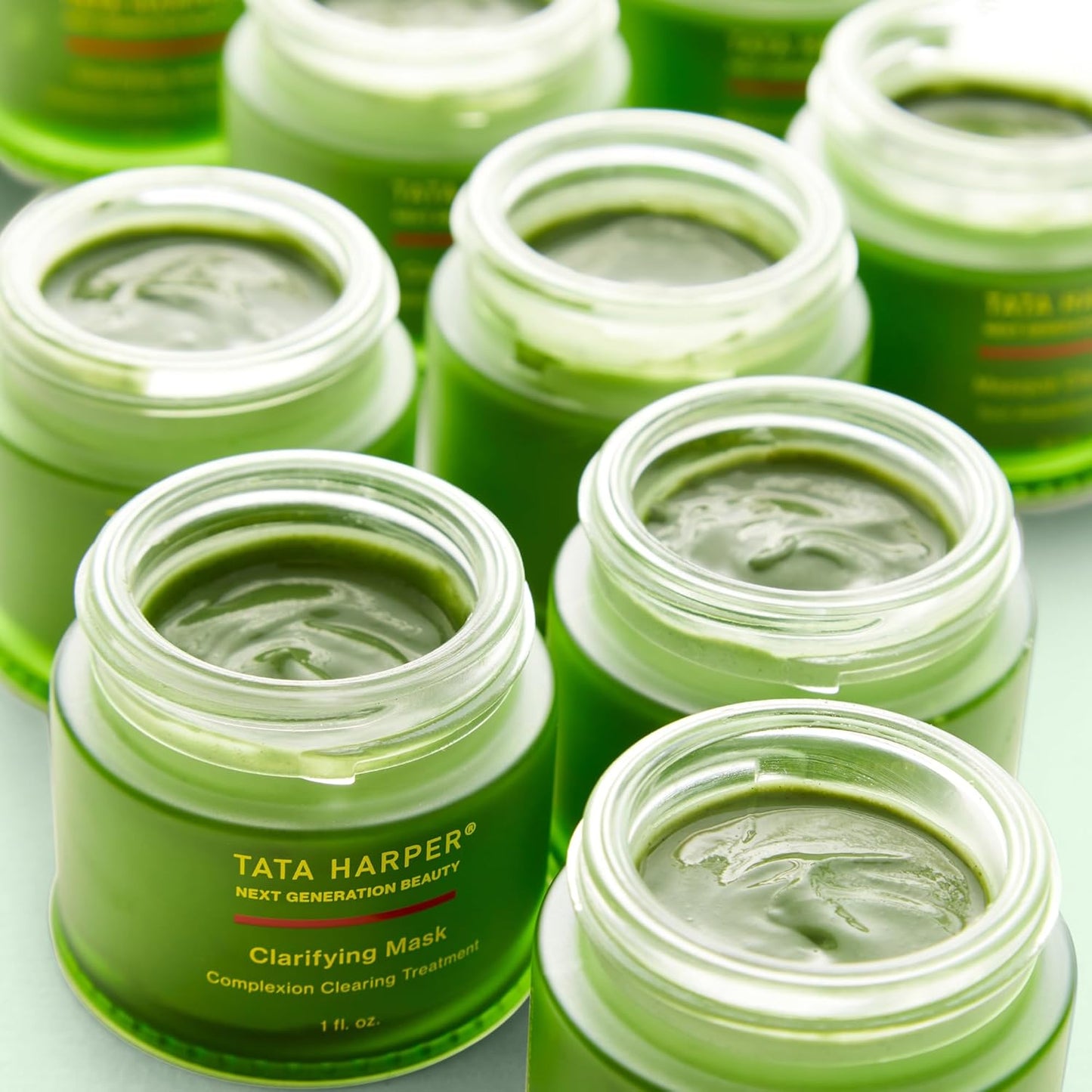 Tata Harper Clarifying Mask, BHA Face Mask for Blemishes, Exfoliating Face Mask with AHA's, Natural Skincare, 30ml