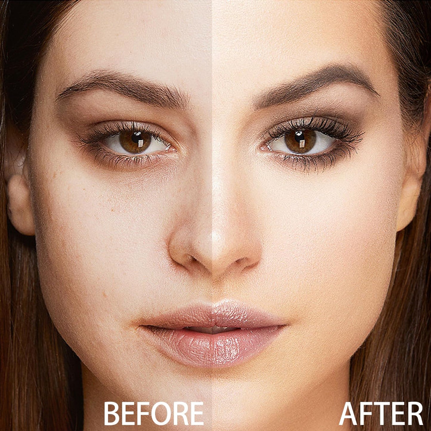 2PCS Loose Face Powder, Oil Control Minimizes Pores and Fine Lines, Loose Baking Face Setting Powder Makeup, Oil Control Soft Focus Effect Make Up, Matte Ultra Flawless Finish,8g (05# Fair)