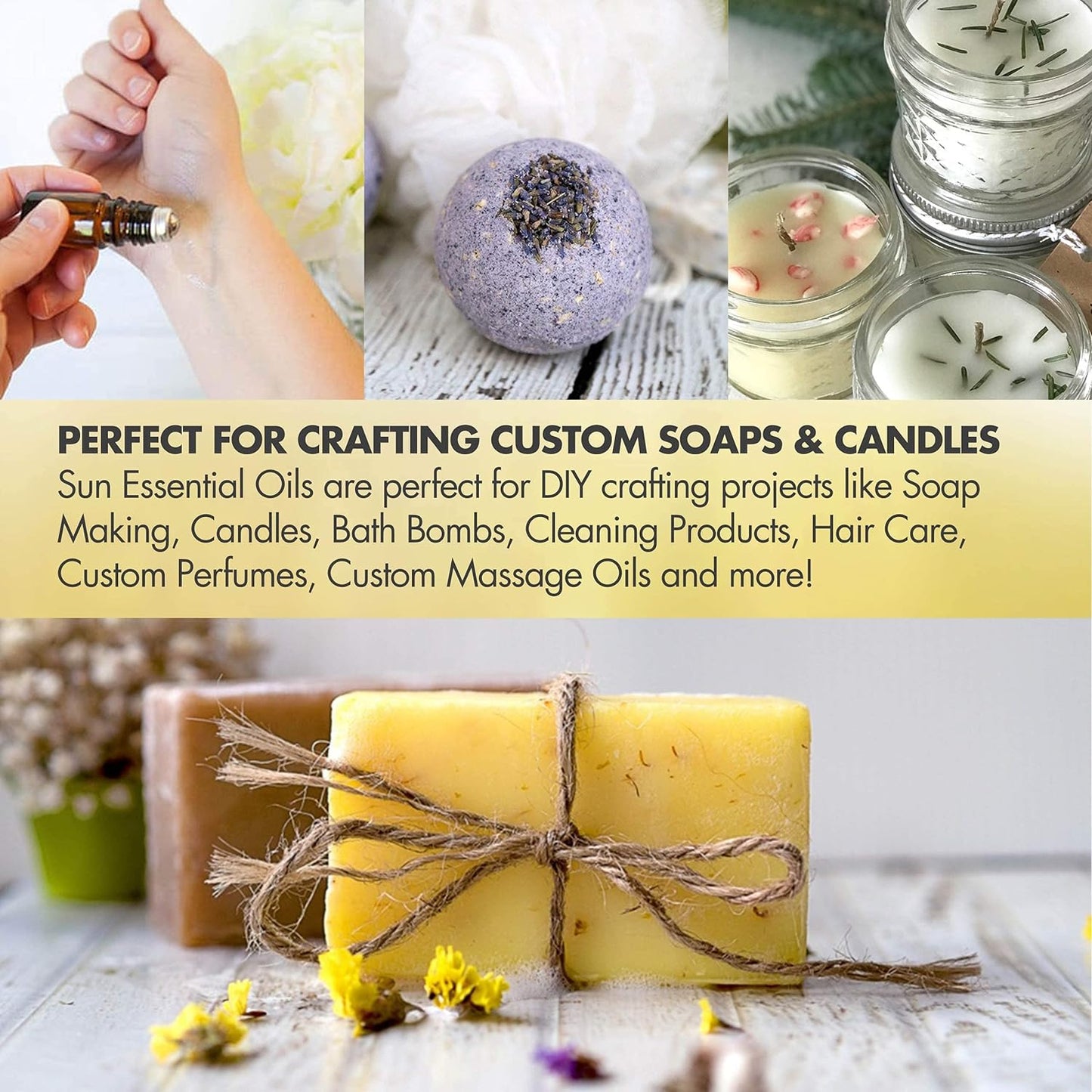 Sun Essential Oils 4oz Ginger Essential Oil