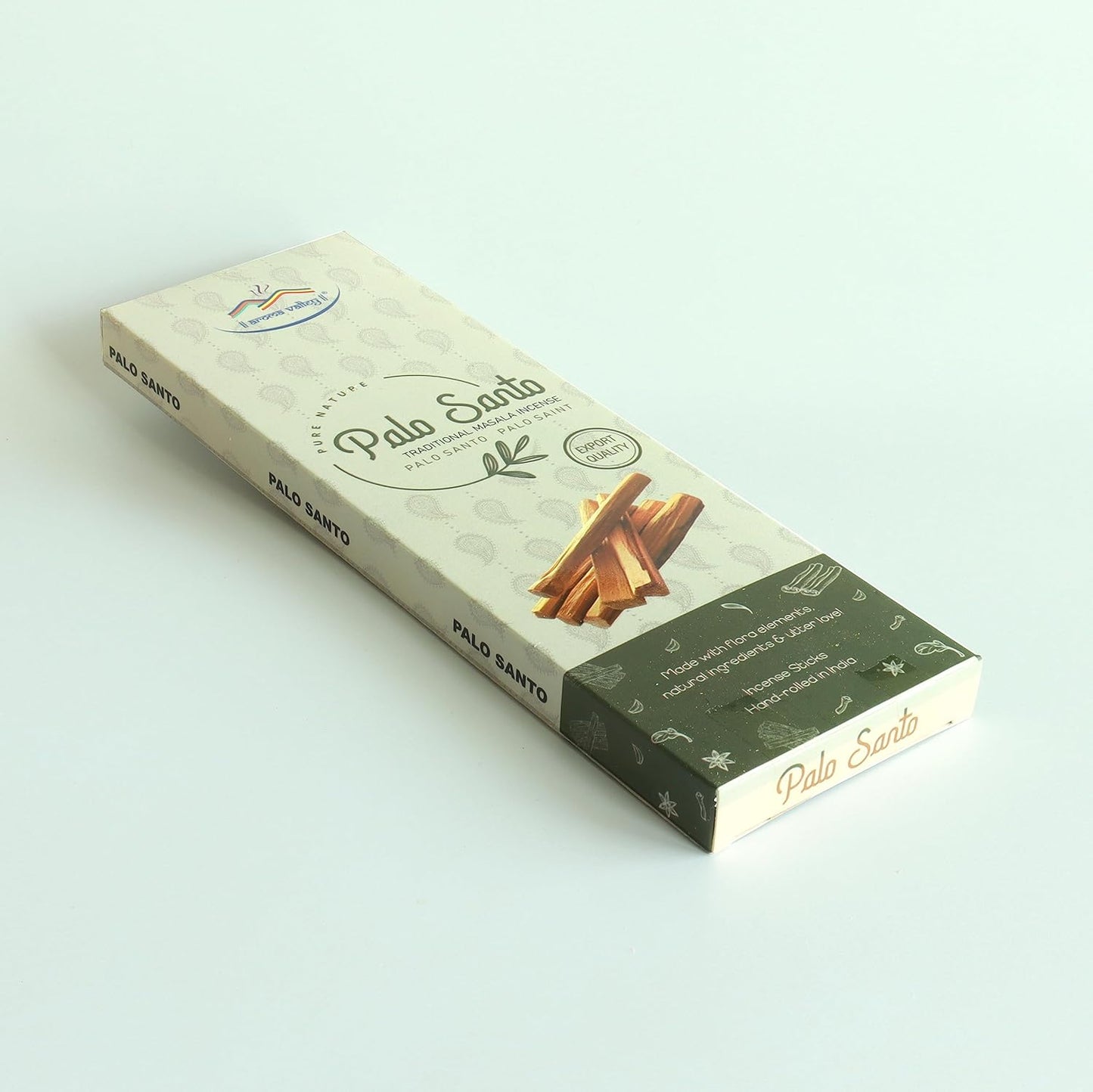 Palo Santo Incense Sticks - Traditional Handcrafted Masala Incense - 40 to 50 Sticks Approx.