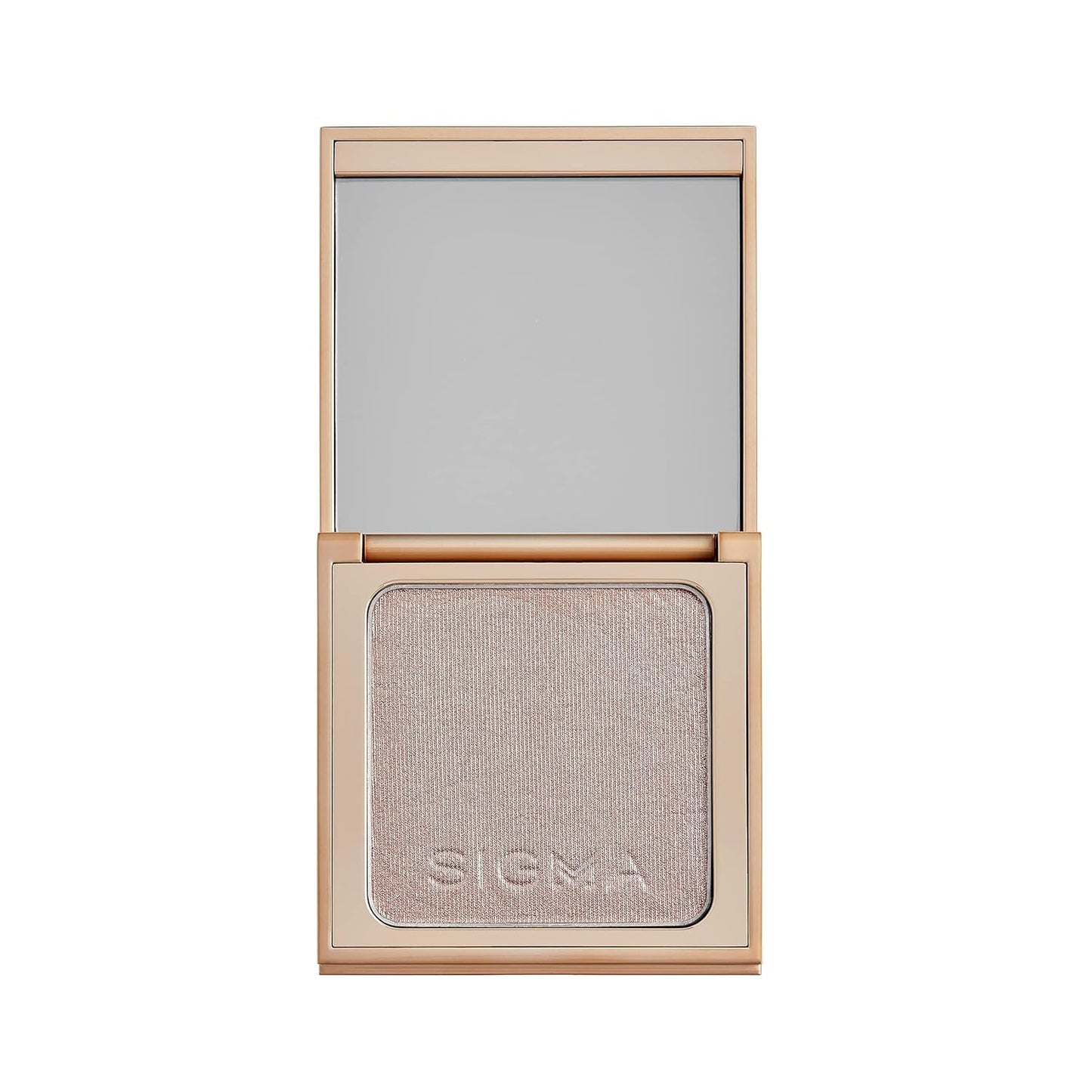 Sigma Beauty Highlighter Makeup – Illuminating Highlighting Powder for Face, Sheer Glimmer Face Highlighter for Cheeks, Cupid’s Bow, & Brow Bone (Twilight, Pinky Quartz Metallic)
