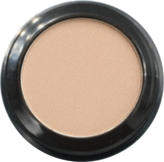 Mink Matte Beige Taupe Pressed Powder Single Vegan Eyeshadow; Talc, Paraben & Cruelty Free