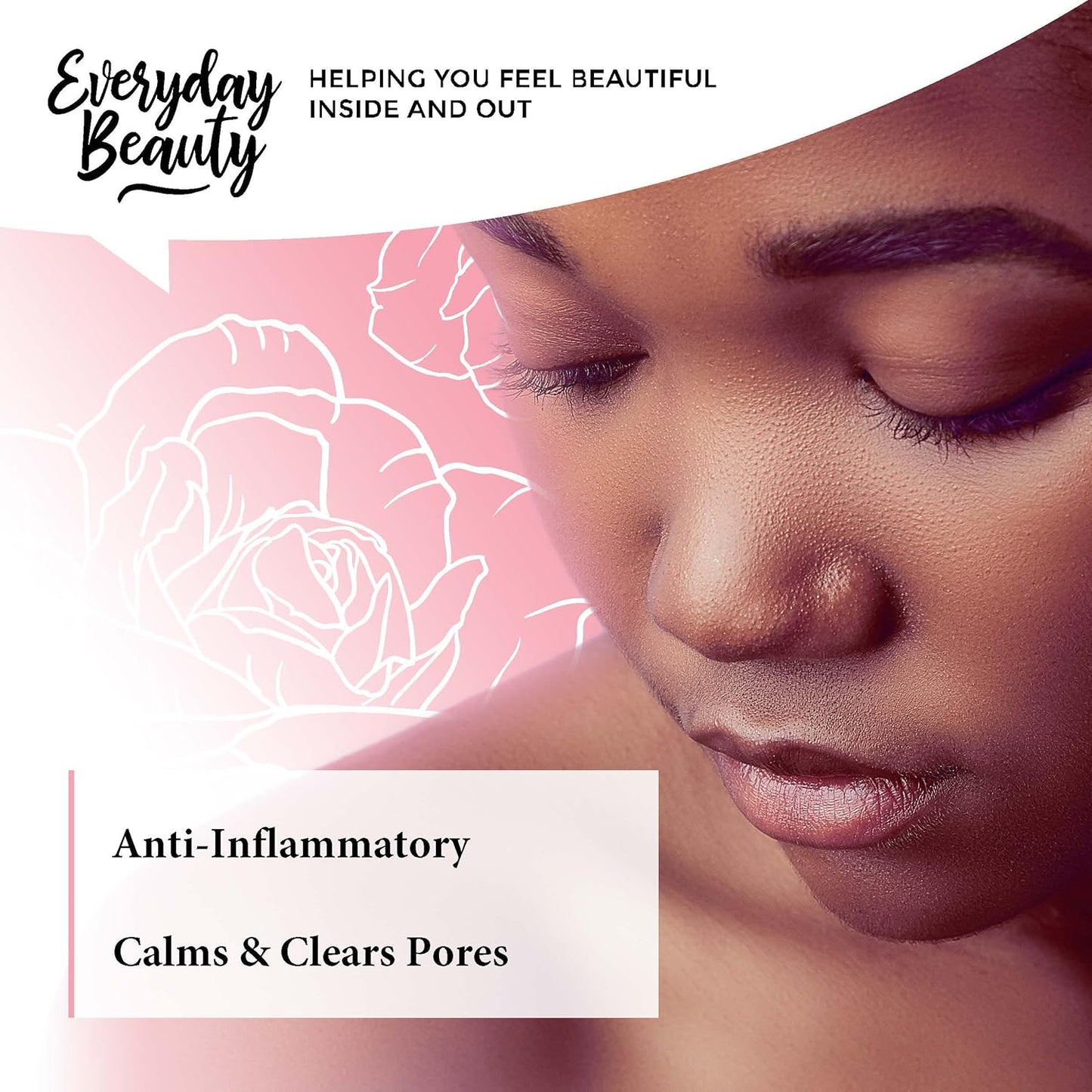 Rose Water Facial Toner Bulk - 1 Gallon Alcohol-Free Vegan All Natural Refreshing for Face and Hair - Uplifts, Calming & Soothing for All Skin Types