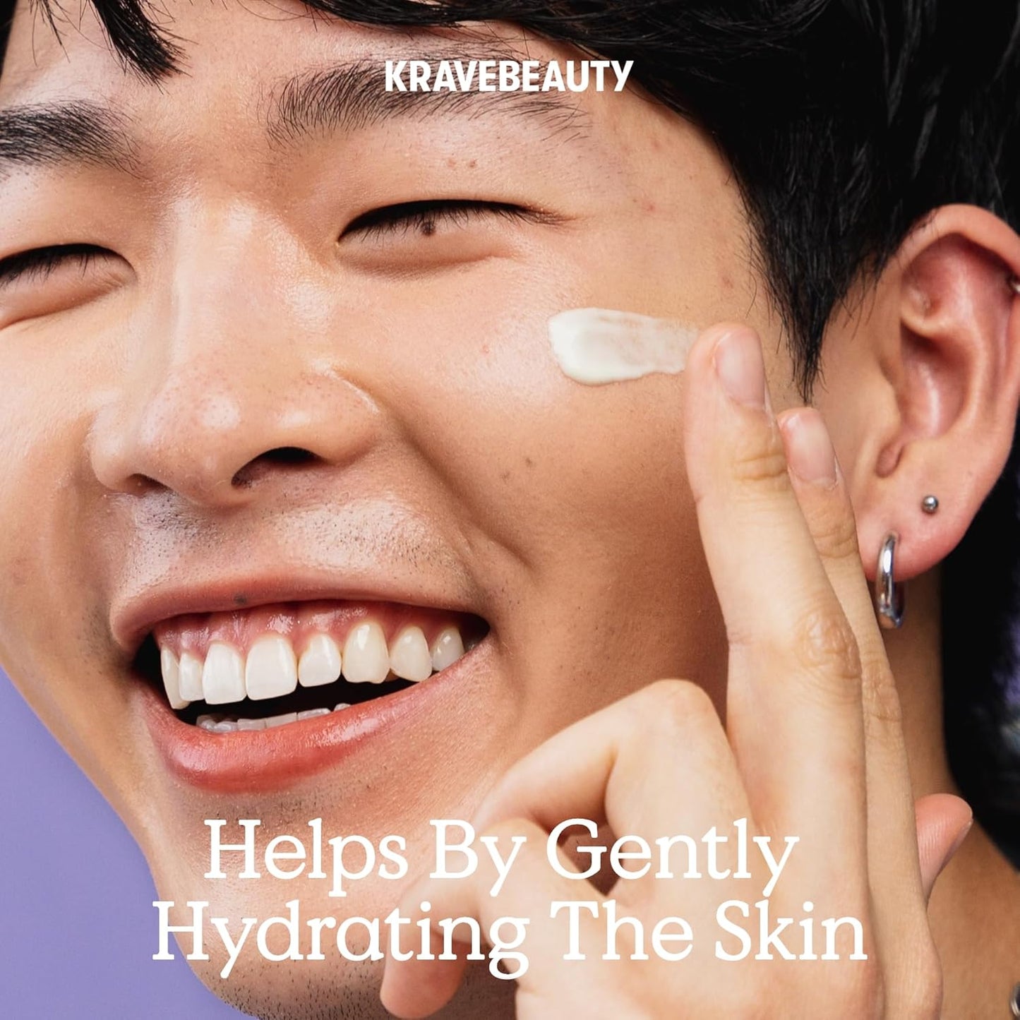 KraveBeauty New Great Barrier Relief, Soothing Skin Barrier Repair Serum, Contains Tamanu Oil to Soothe and Calm Redness, For All Skin Types, Vegan & Cruelty Free, 1.52 fl oz