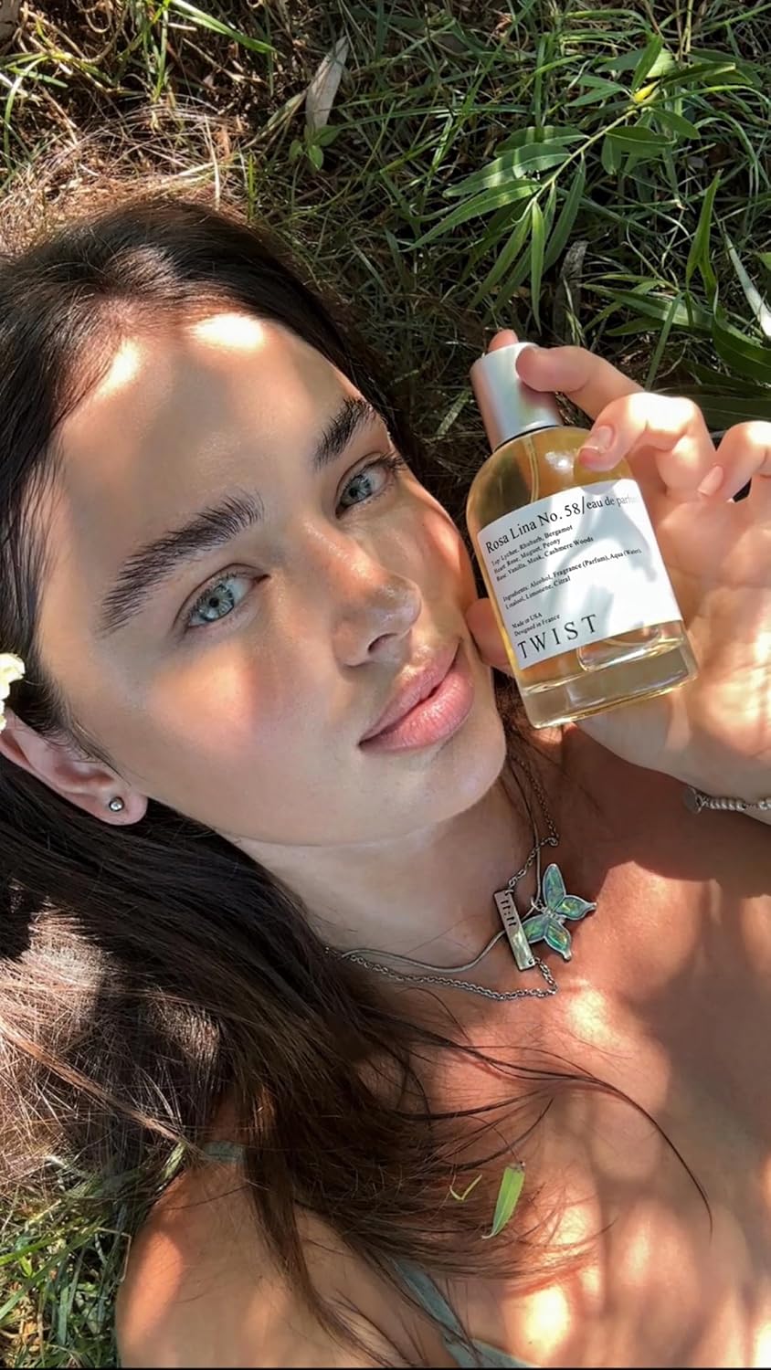 Twist Poppy Romance No. 118 - Inspired by J. Malone's Scarlet Poppy Intense, Long-Lasting Perfume for Women and Men, Tonka & Poppy, Clean Ingredients, Unisex Fragrance – 100 ml | 3.4 fl. oz.