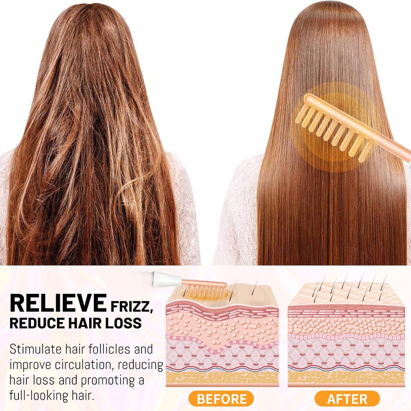 MYSWEETY High F Rrequncy Portable Handheld Facial Skin Care Wand Machine