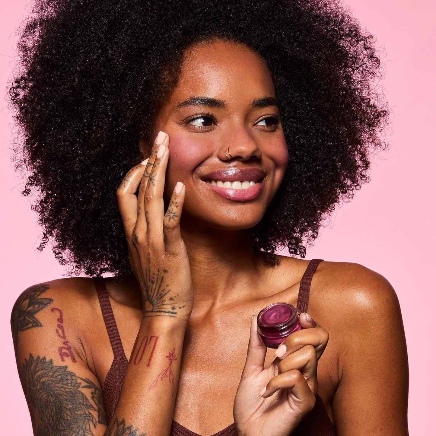 Pacifica Beauty Fluffy Blushy Cream Blush - Pink Haze, Makeup, Lip + Cheek, Lightweight, Blendable, Buildable, Air Whip Cream Blush, Hydrating Vegan Collagen, Face Blush, Vegan, 1 fl oz (1 Count)