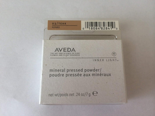 Aveda Inner Light Pressed Powder, 03-Teak shade