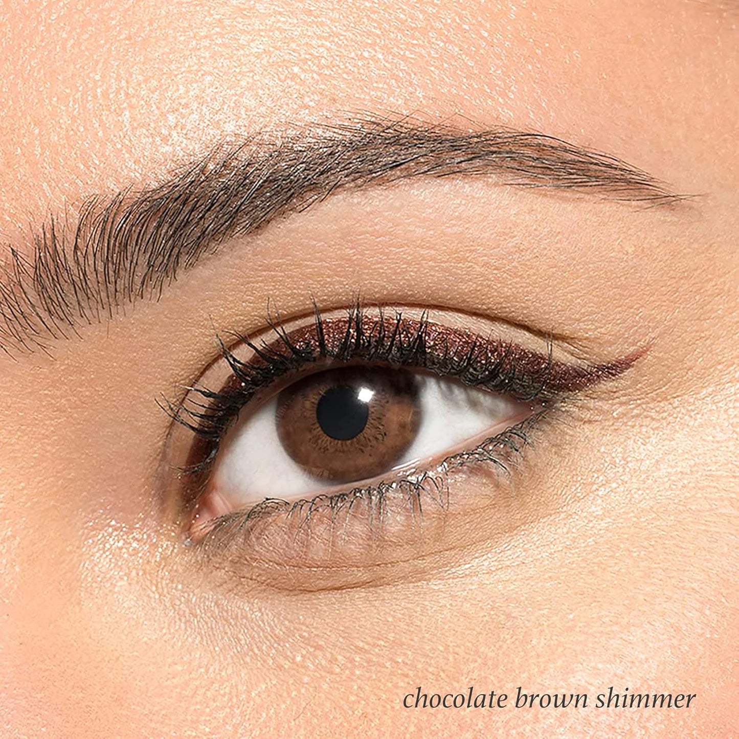 Julep When Pencil Met Gel Sharpenable Multi-Use Longwear Eyeliner Pencil - Chocolate Brown Shimmer - Transfer-Proof - High Performance Liner