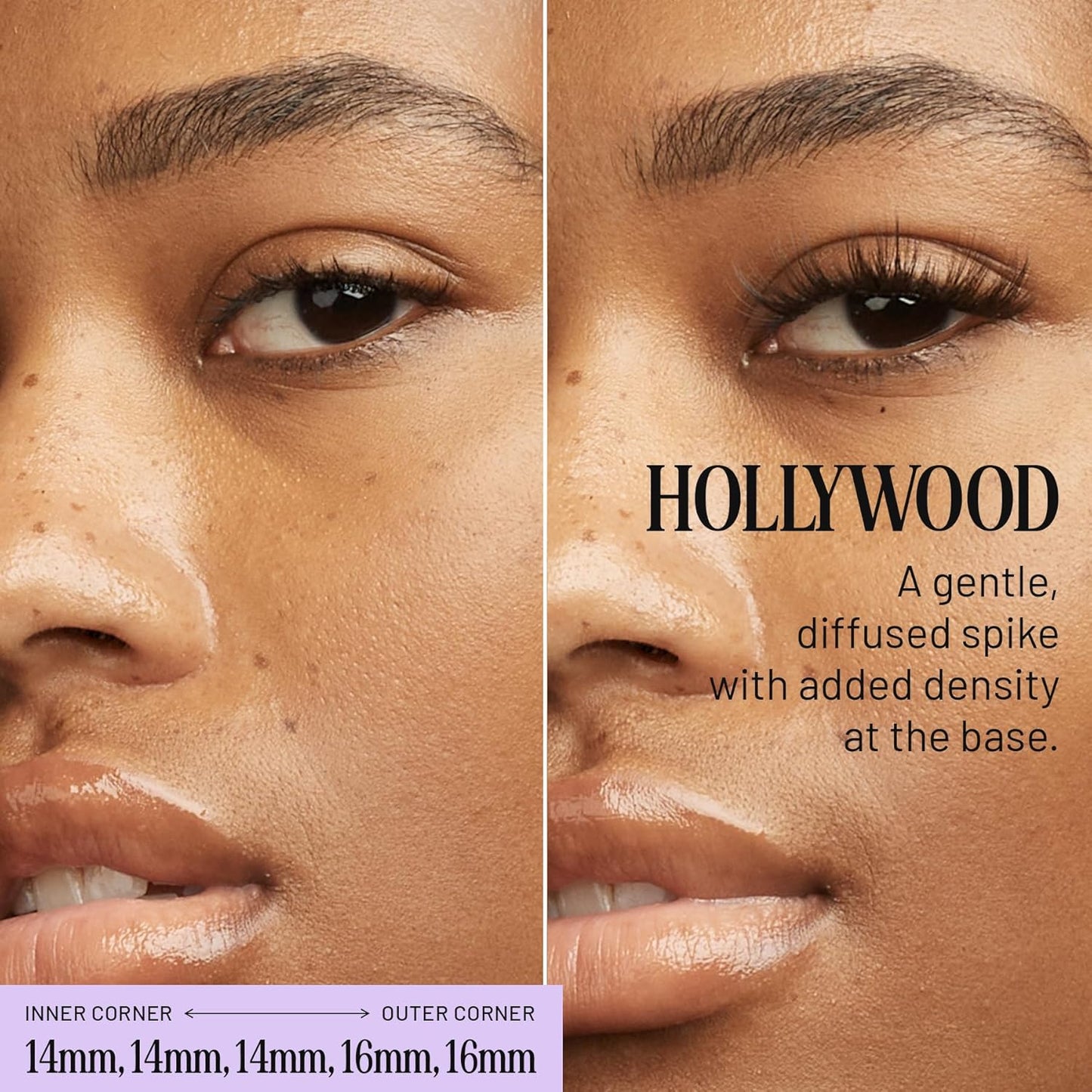 Lilac St - Hollywood Glamorous Faux Eyelash Clusters (12mm) - Wispy & Spiky - DIY Lash Extension Wisps - Lightweight & Lifelike - Lasts 10 Days - Korean Silk - Cruelty Free, Vegan - 10 Lashes