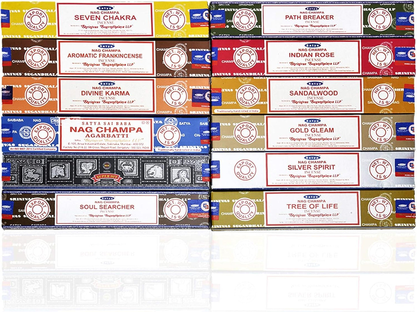 Satya 12 Assorted Pack 15 Gram x 12 Packs Pack 2nd