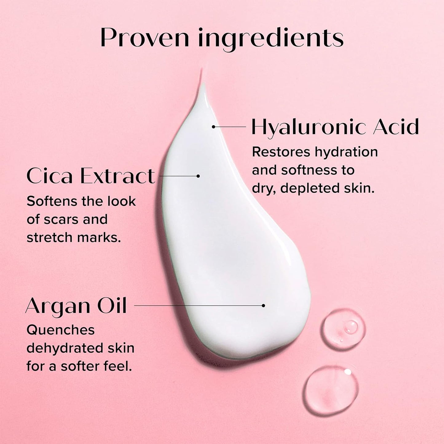 Medix 5.5 Hyaluronic Acid + Vitamin E Cream Body Lotion For Women | Hydrating Dry Skin Firming Lotion Minimizes Look Of Wrinkles, Stretch Marks, Cellulite, & Crepey Skin | Skin Care Products | 2-Pack