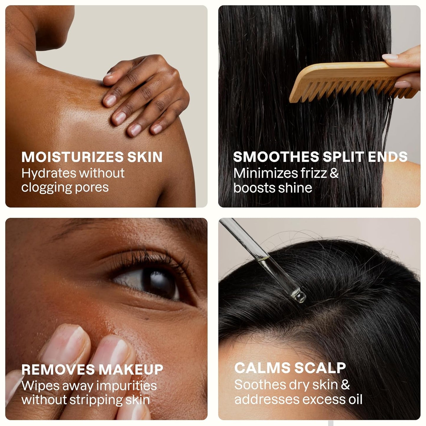 Cliganic Organic Jojoba Oil 128oz with Pump (Gallon Size), Bulk, 100% Pure - Non-GMO