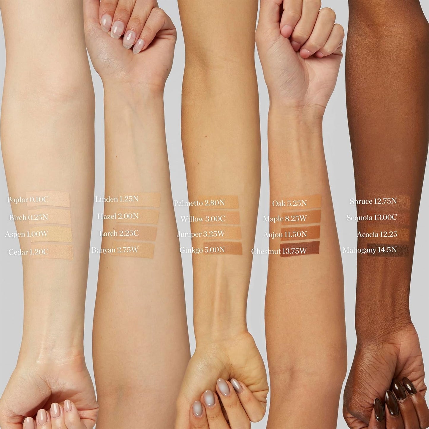 Ogee Sculpted Complexion Foundation Stick (Larch 2.25C - Light Medium, Beige Undertones) Full Coverage Foundation Makeup - Instantly Balance & Even Complexion - 70% Organic Ingredients