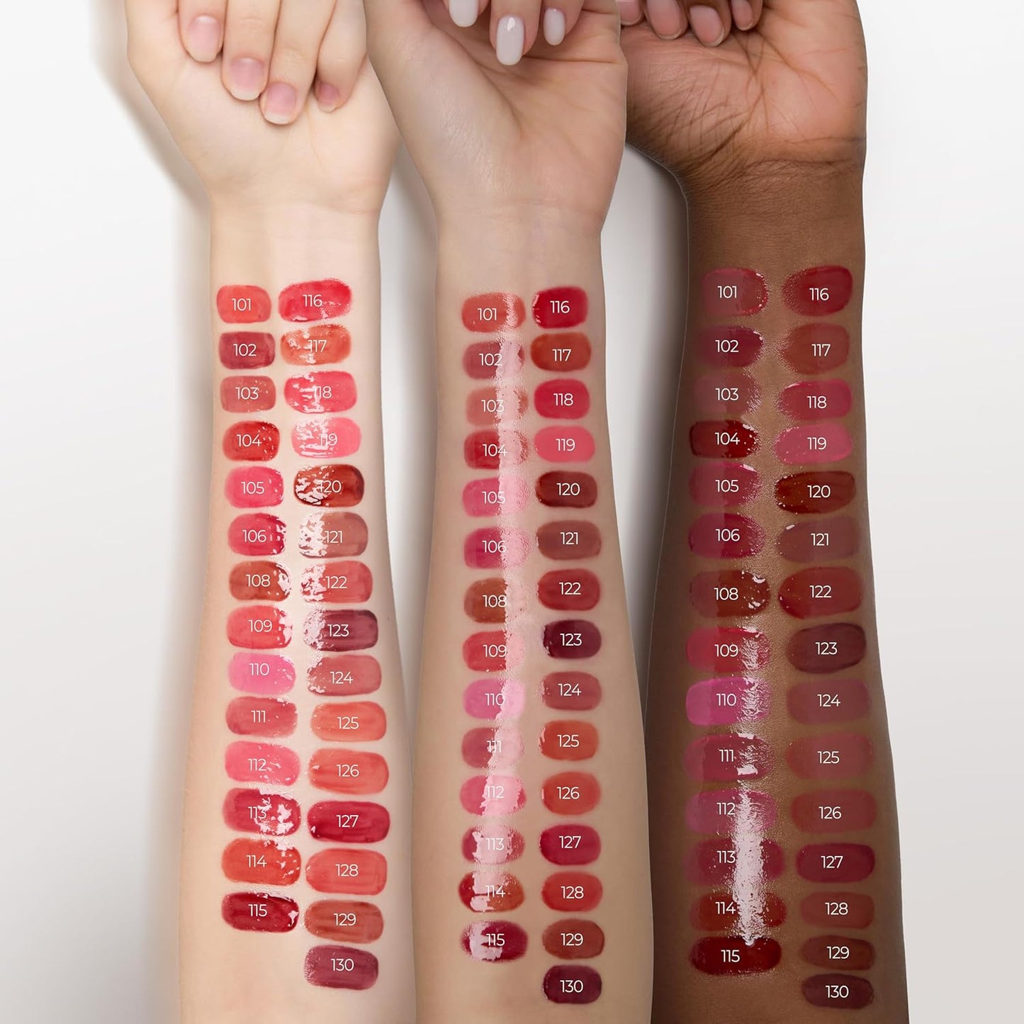 Laka Fruity Glam Lip Tint Mini, Glowing Lip Stain with Wide Color Spectrum, Hydrating & Lightweight Texture, Long-Lasting Bold Stain, Non-Sticky, Vegan, K-Beauty (#113 Pleasure)