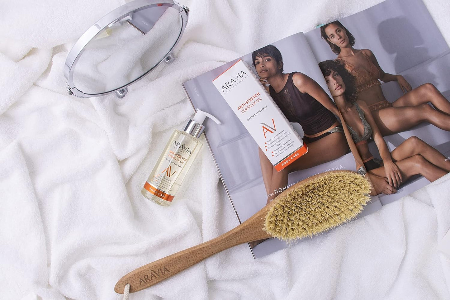 ARAVIA Anti-Stretch Complex Oil, 150 ml, 5.1 Fl Oz