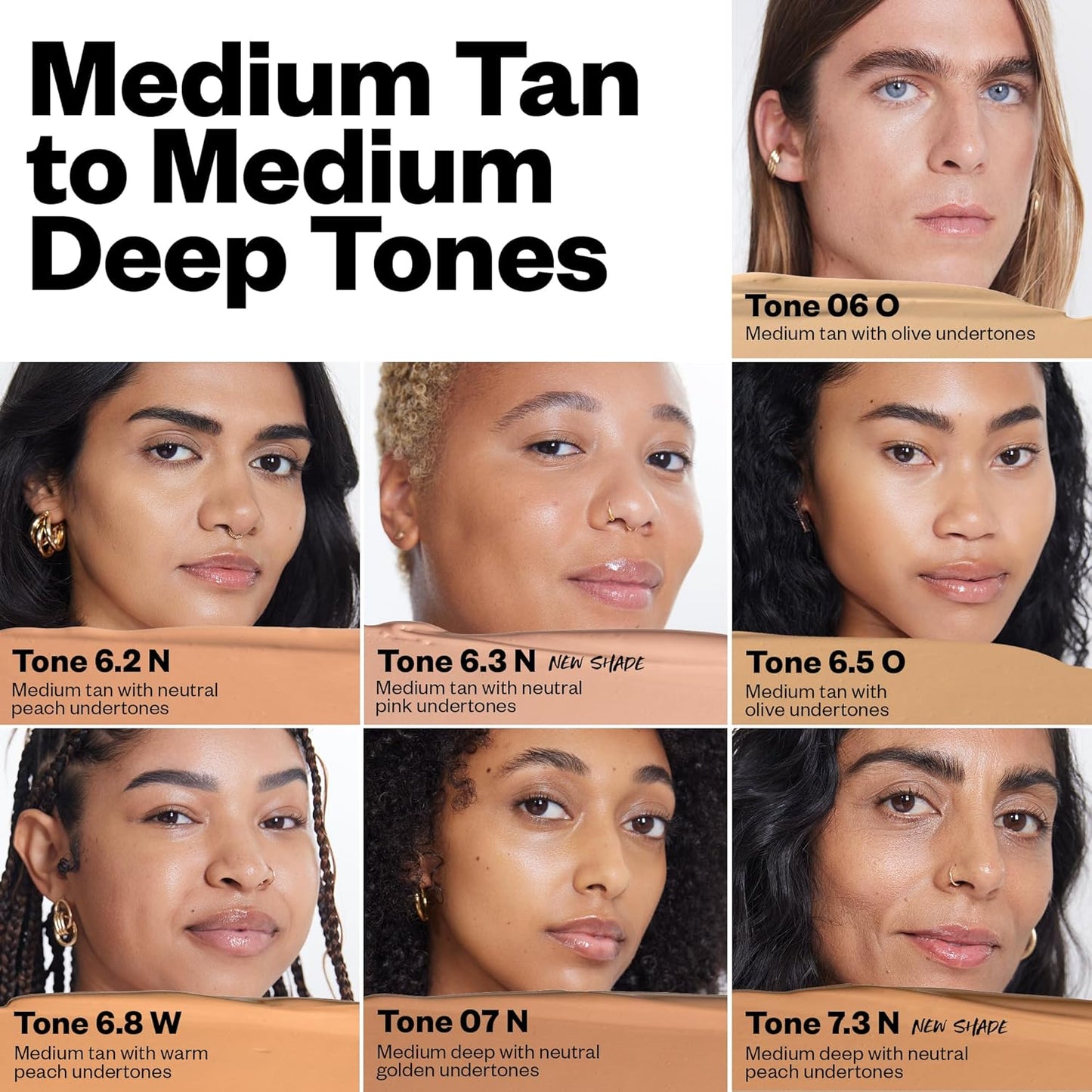 Kosas Revealer Concealer - Medium Coverage Makeup with Hyaluronic Acid, Conceals Dark Circles Under Eyes, Dark Spots and Blemishes + Brightens, Hydrates, Long-Lasting & Vegan, (Tone 06 O)