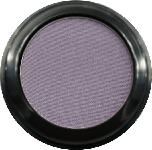 Purple Smoke Violet Matte Opaque Mauve Pressed Powder Single Vegan Eyeshadow; Talc, Paraben & Cruelty Free