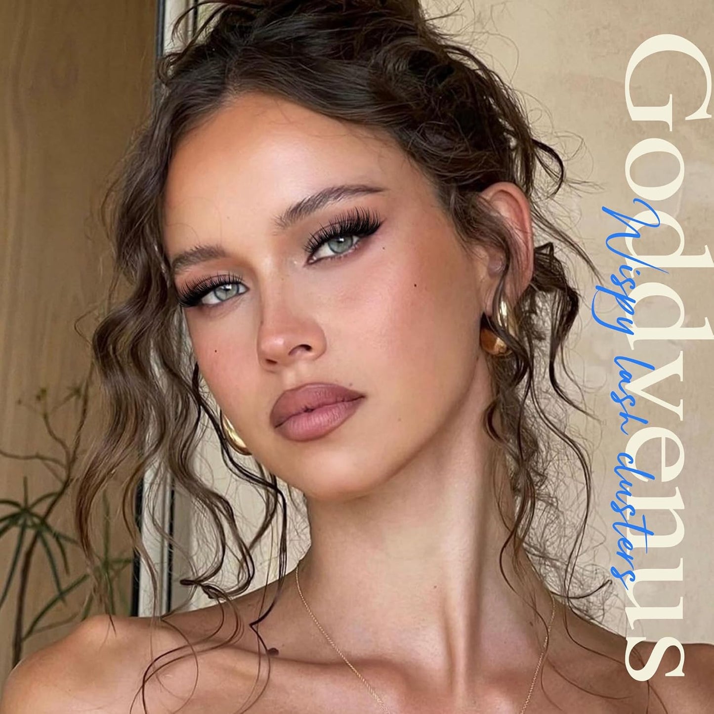 Wispy Lash Clusters Natural Lashes Clusters Wispy Eyelash Clusters CD Curl Cluster Eyelash Extensions DIY Individual Lashes Invisible Band Lash Extension Fluffy Eyelashes Clusters