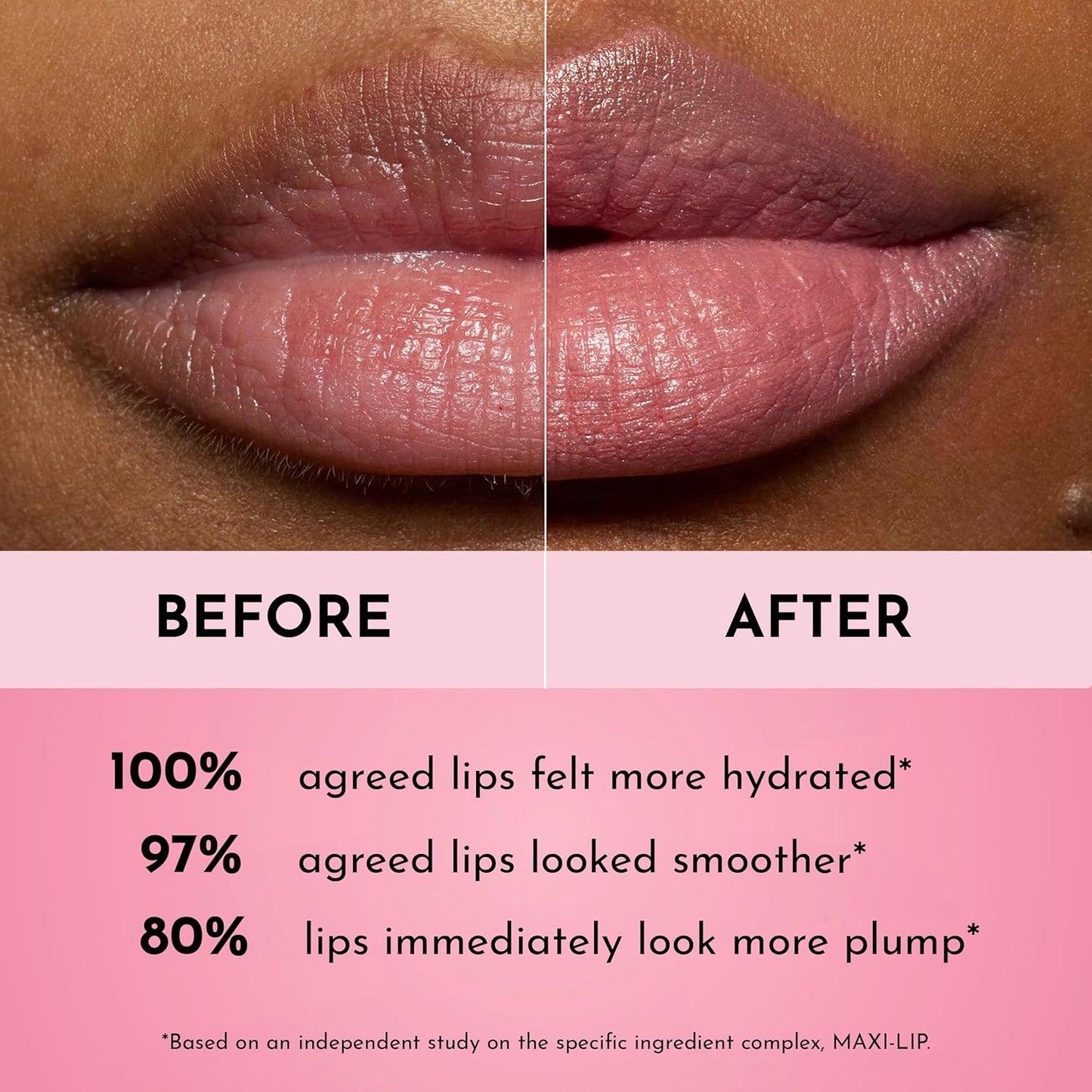 Lawless Forget the Filler Lip Plumping Line Smoothing Tinted Balm - Sweetie - Premium Tinted Lip Balm with Natural Ingredients to Plump and Smooth Lips for a Firmer, Fuller Look - 0.09 oz