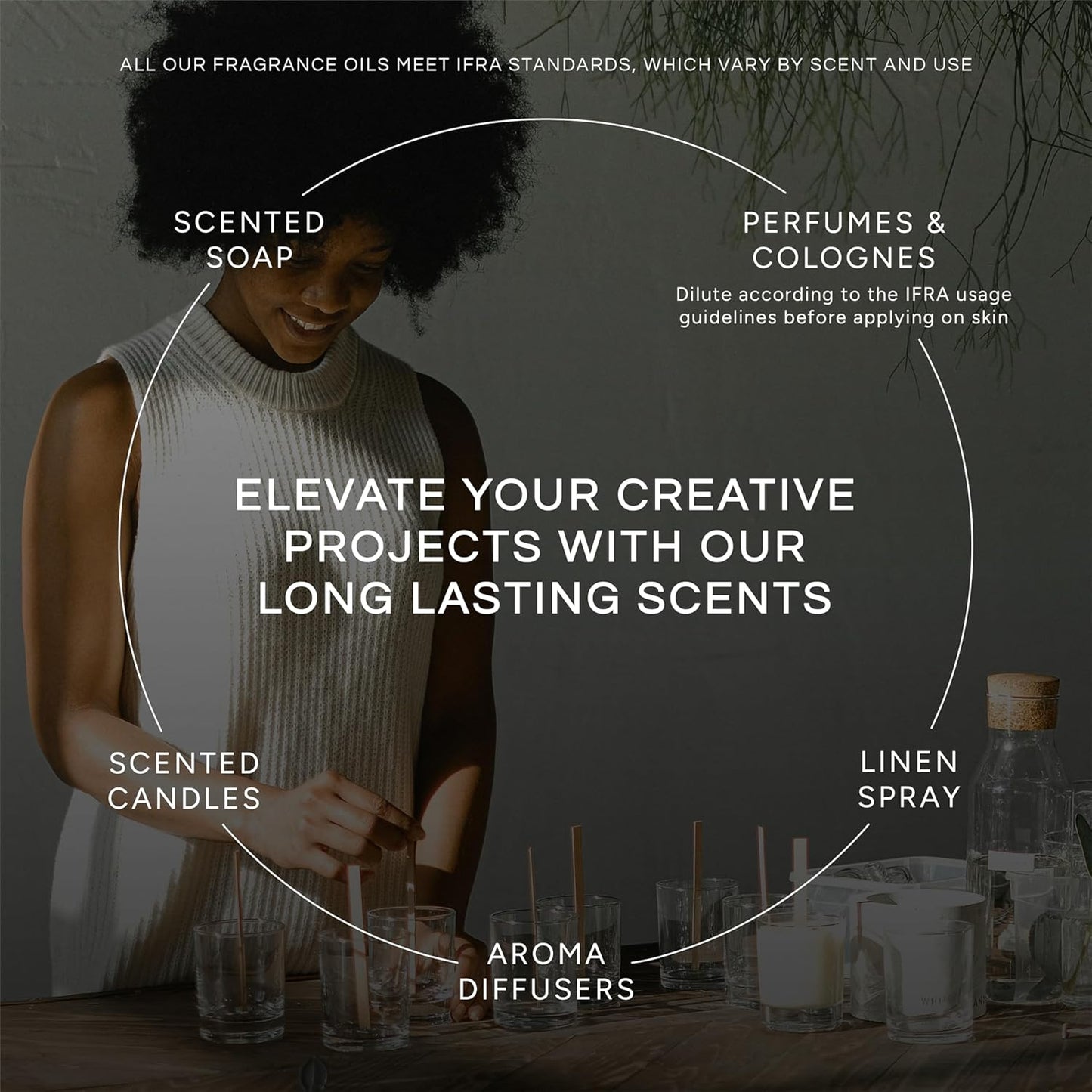 Eternal Essence Oils Carnival Sweets Set of 6 Premium Fragrance Oils - Candy Corn, Salted Caramel Pumpkin, Candy Concoction, Summer Boardwalk, Spiced Caramel Pear, and Maple Pecan Scented Oils - 10ML