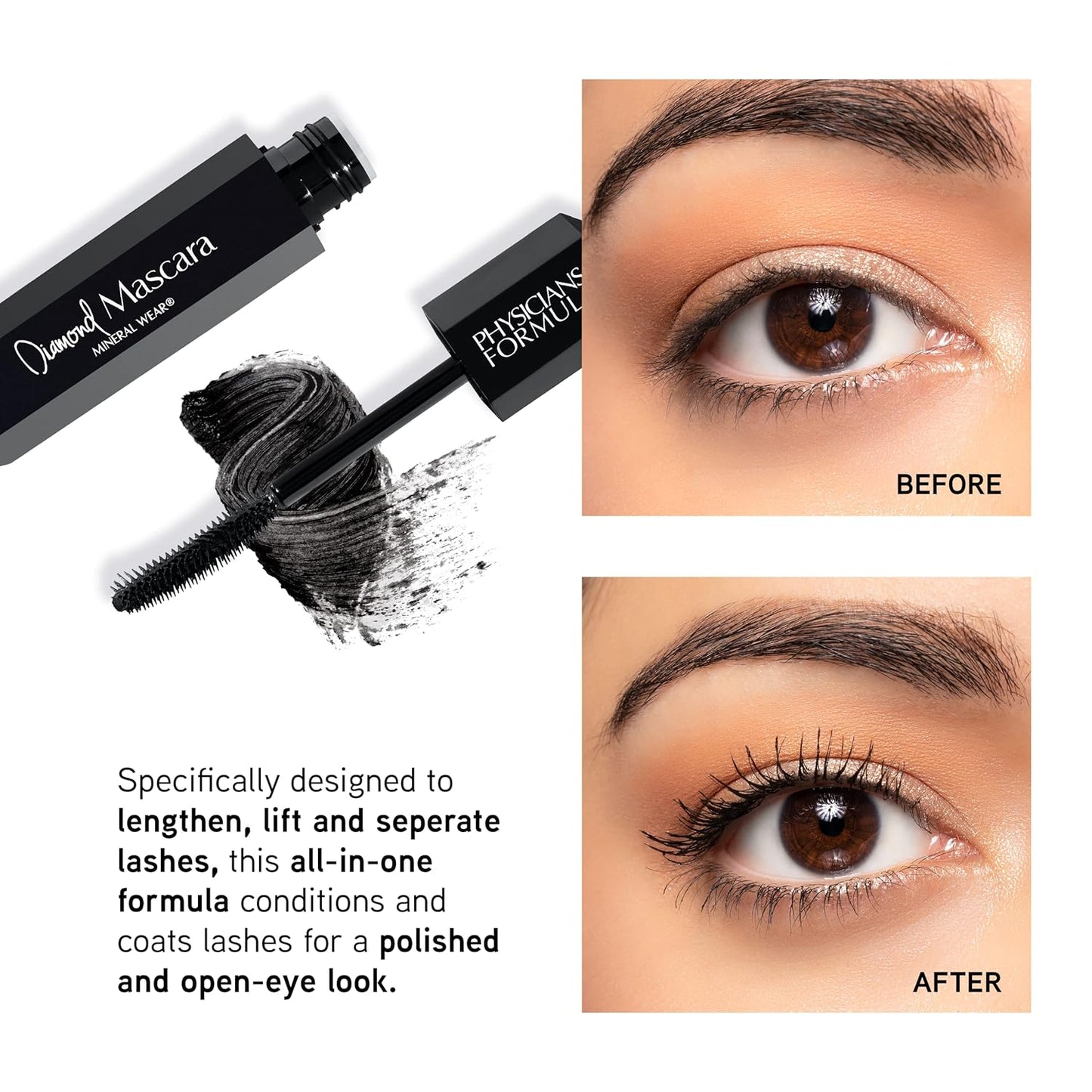 Physicians Formula Holiday Gift Sets Flawless Diamond Duo,2 Pack