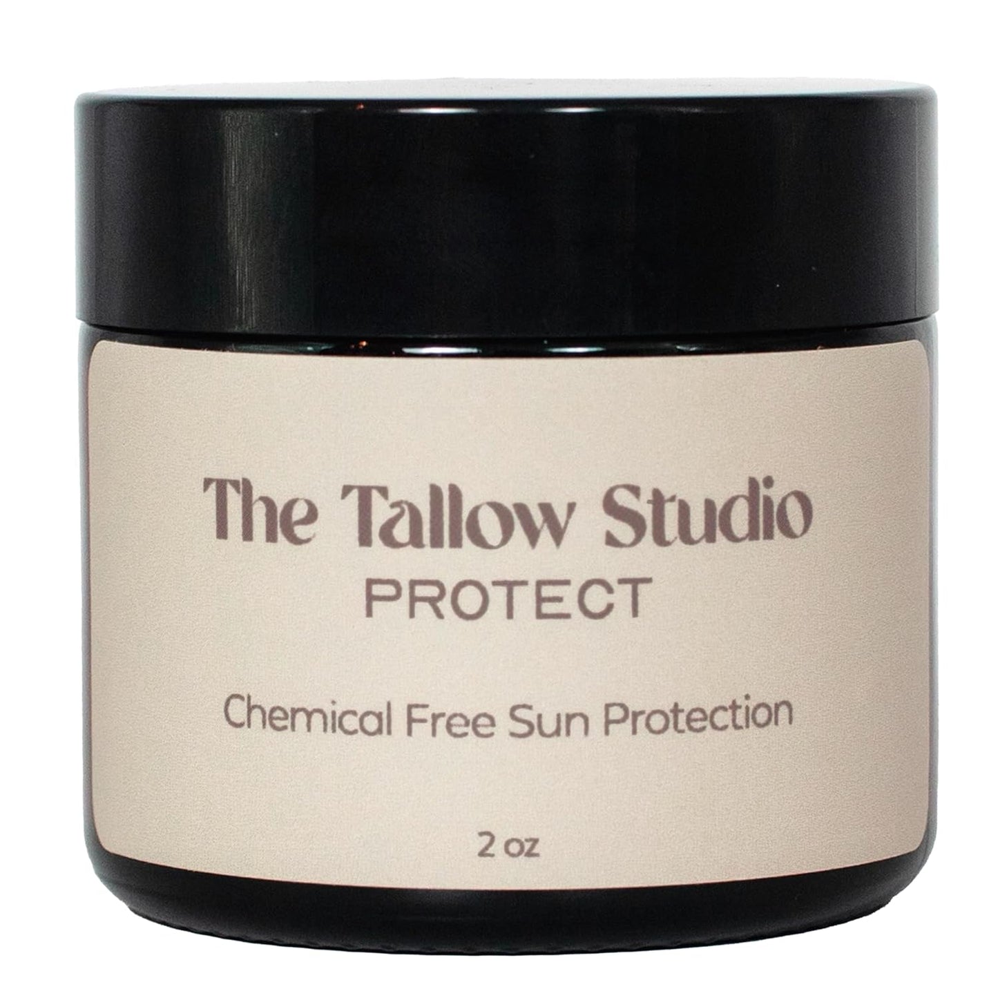 Everyday Tallow Mineral Sunscreen ~ SPF 30 | 100% Grass-Fed & Organic | Face & Body | Naturally Scented with Frankincense & Lavender Oil | Zinc Oxide | Water Resistant (2oz)