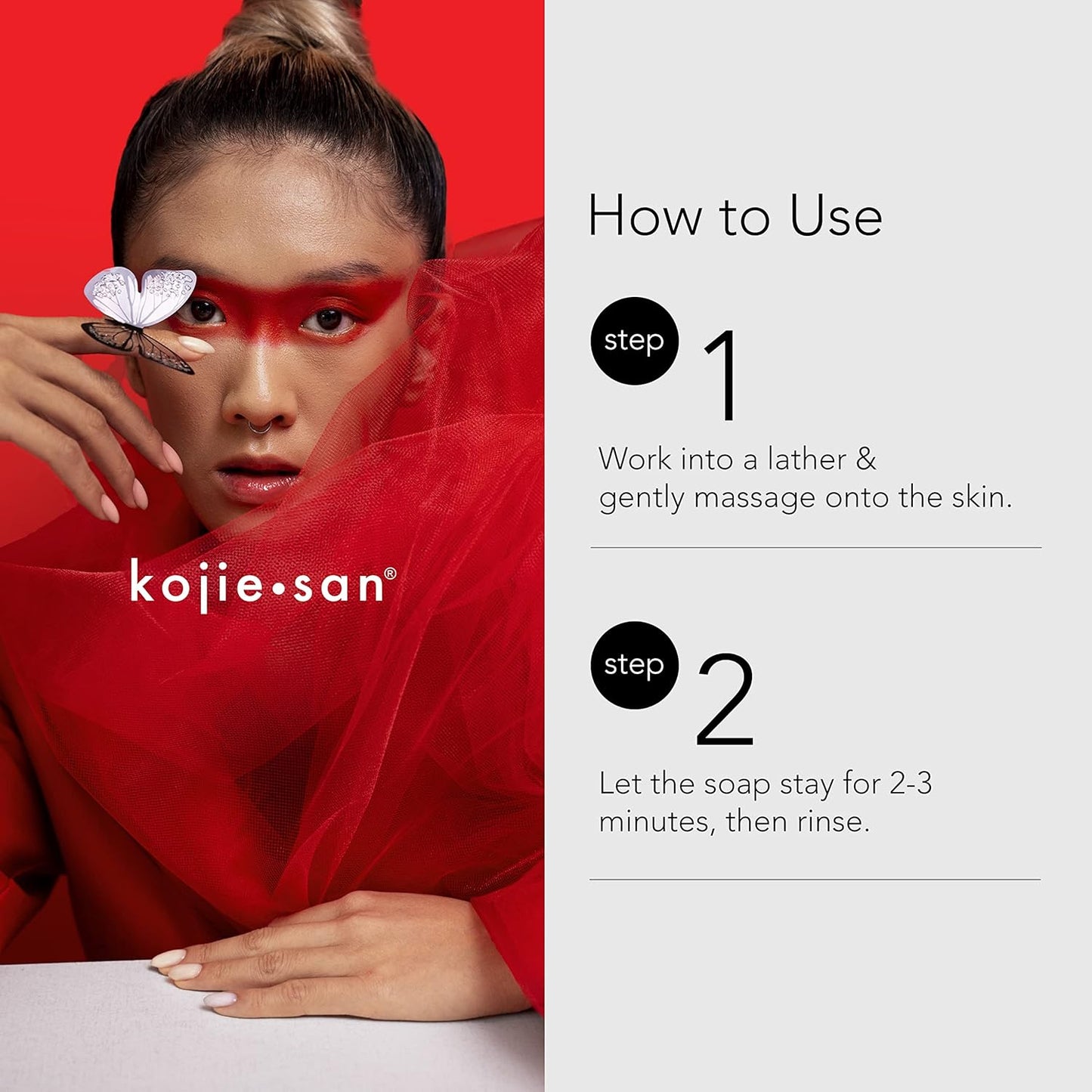 Kojie San Face & Body Skin Brightening Shower 9pc Set - the Original Kojic Acid Soap that Helps Reduce Dark Spots 6 x 135g Bars, Soap Dish and Facial Cleansing Brush…