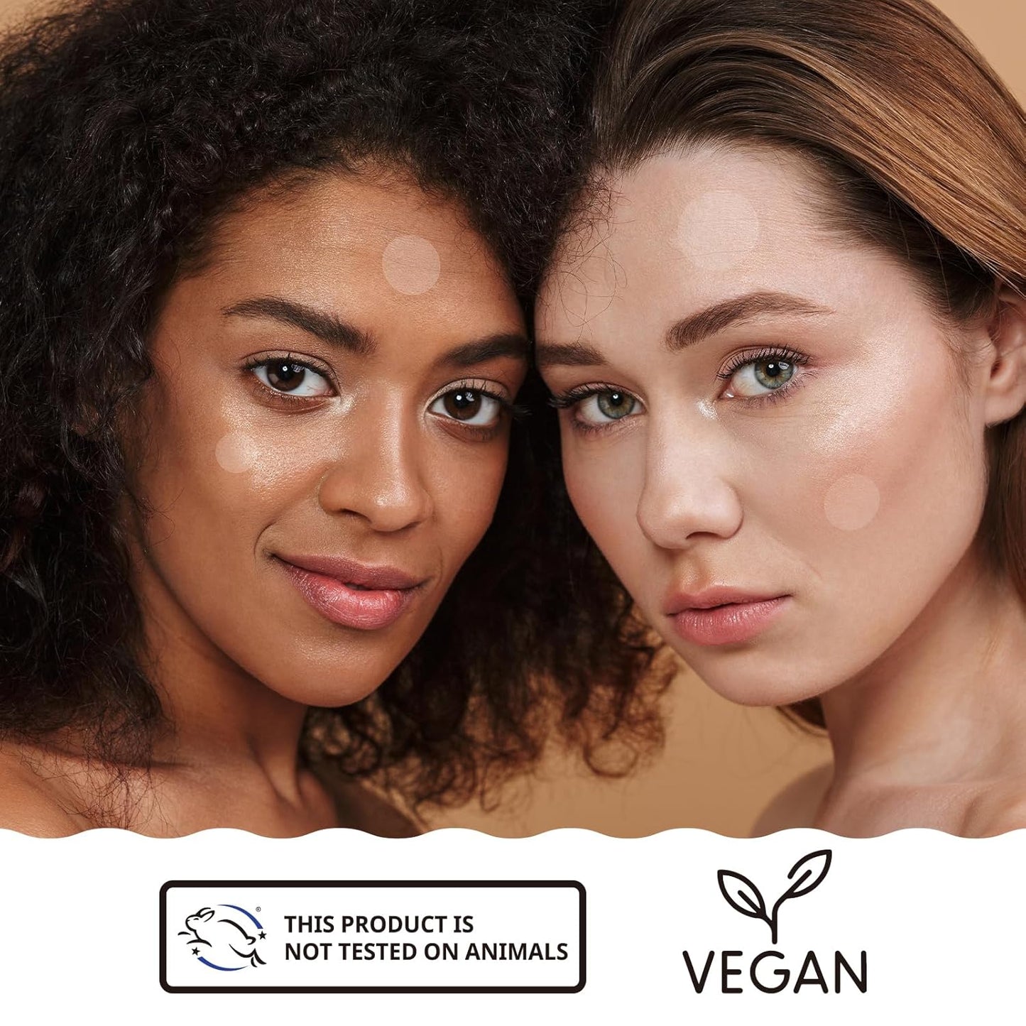 Pimple Patches with Hydrocolloid & Tea Tree – Korean Skincare Invisible Acne Stickers for Face, Oil-Absorbing Zit Dots, Vegan & Cruelty-Free Blemish Treatment, 50 Count (10mm/12mm/14mm)