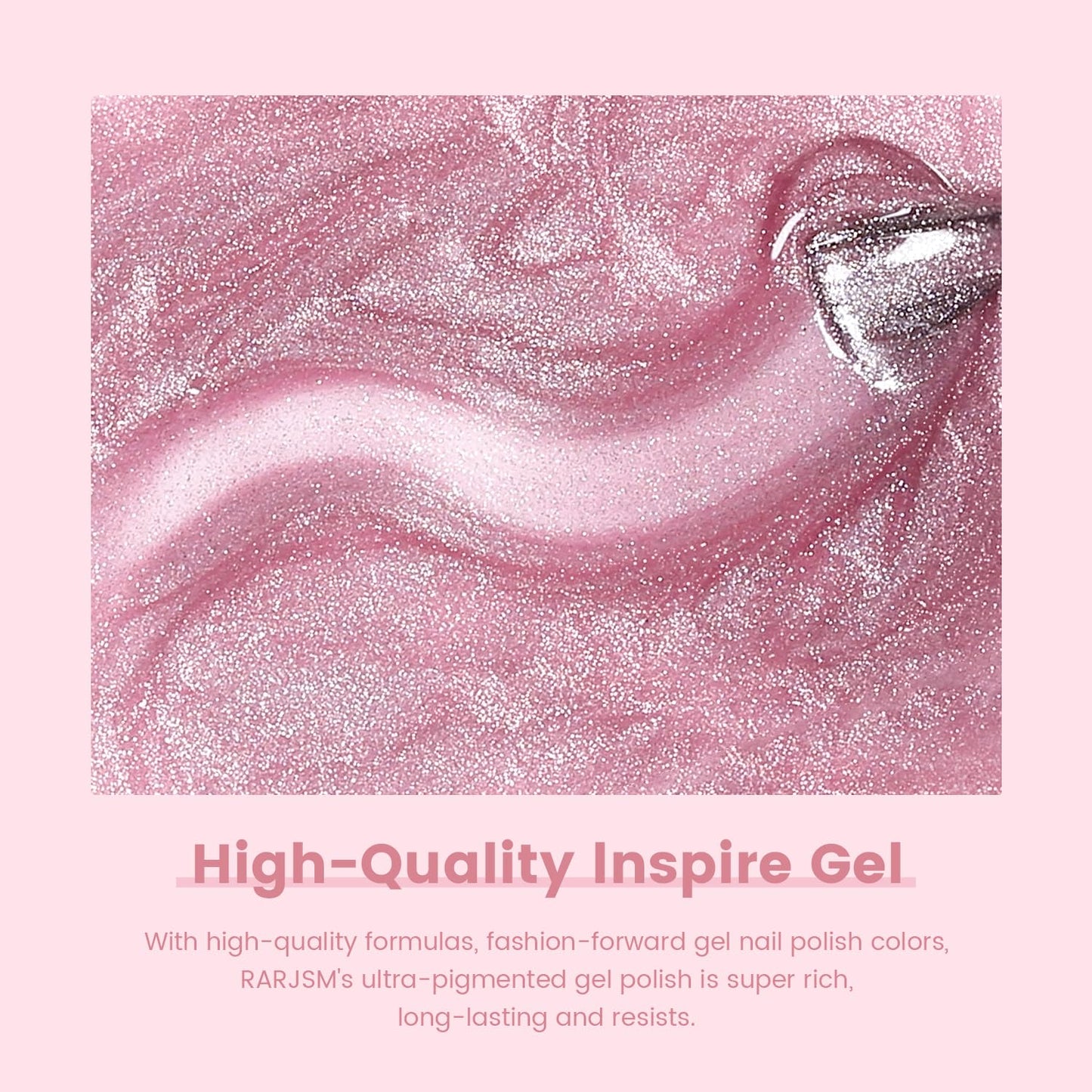 RARJSM Magnetic Cat Eye Gel Nail Polish Nude Purple Pink Silver Glitter 15ml 9D Cateye Galaxy Universal Shimmer Velvet Ice Gel Polish with Magnet Stick UV LED Curing Require Soak Off DIY Home