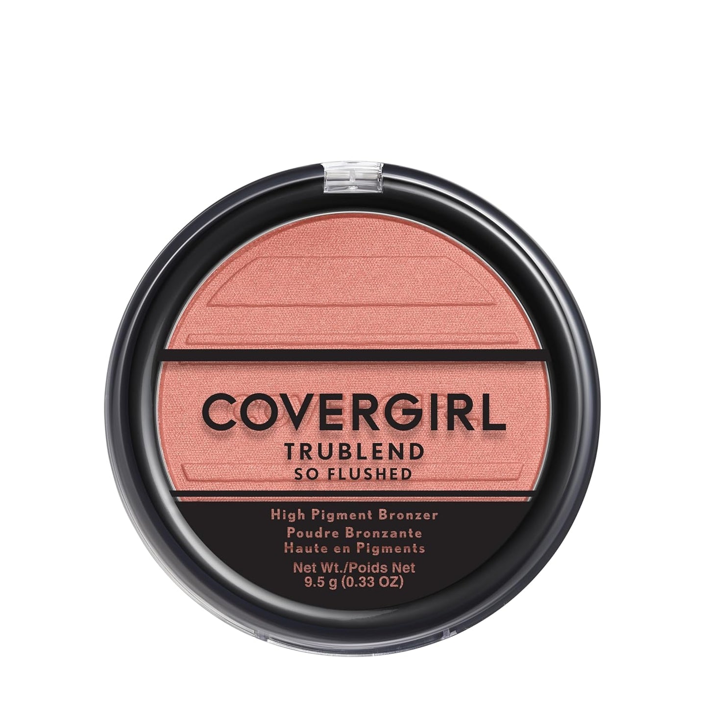 COVERGIRL Trublend So Flushed Coral Crush, Pressed, 0.33 Oz