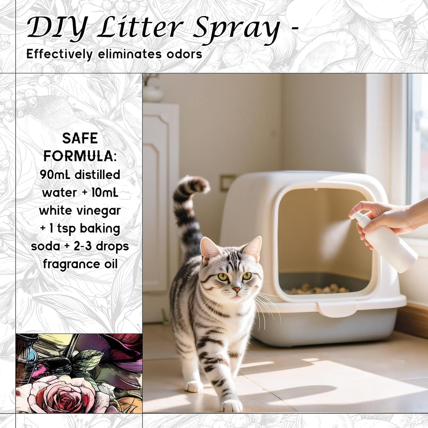 HIQILI Miracle Ember Fragrance Oil for Candle & Soap Making, Inspired by L.acome Mira-cle, Luxury Aroma for Room Air Freshener, Add to Essential Oil Diffuser - 5.07 Fl Oz