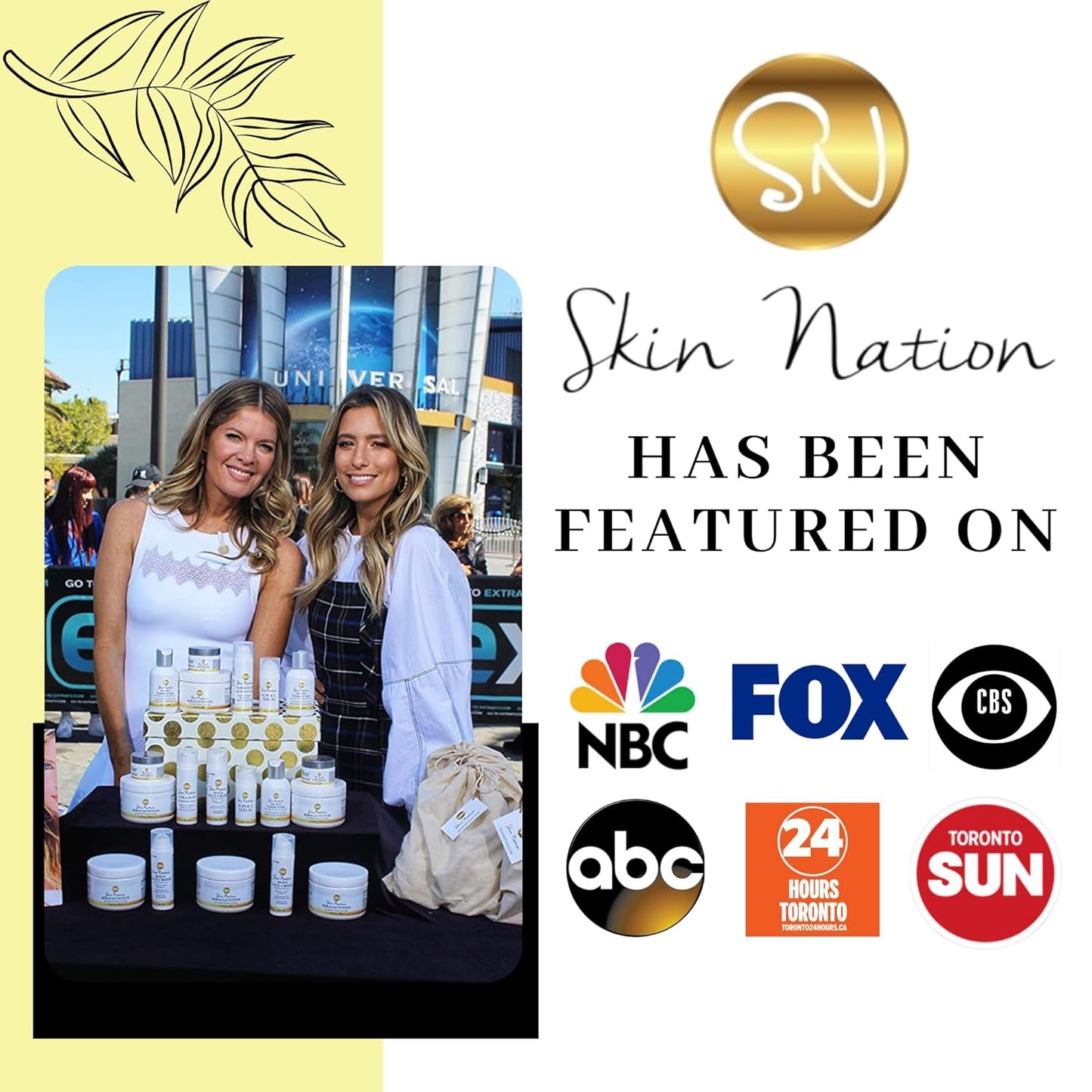 Skin Nation Magic Masque, Hydrating Night Mask with Hyaluronic Acid & Botanicals, Plant-Based Overnight Mask for Dry Skin, Smooth Texture & Radiant Glow, 1.69 fl oz