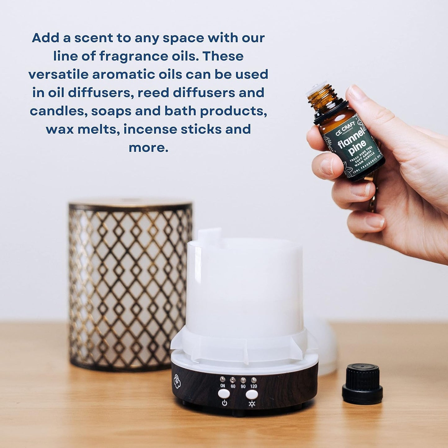 CANDECraftCo Premium Fragrance Oil – Diffuser Oils Fragrances Scented for Home, Candle Soap Making Supplies, Aromatherapy Blends for House (0.34 Fl Oz) (2-Pack, Fruit Loops)