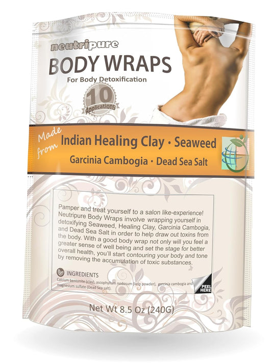 Neutripure DIY Body Wrap: SPA Formula for Home Use: Unlock Your Best Figure