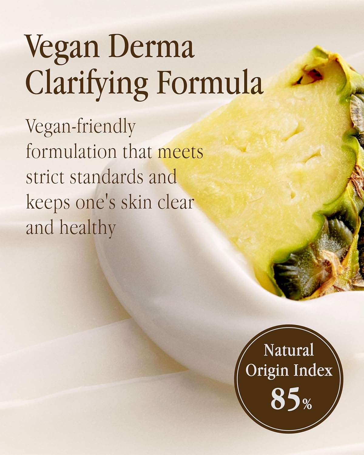 Farm Rx Pineapple Plus Vitamin Cream (1.7fl oz) - Clear Blemishes for Even Skin Tone. Korean Skin Care Moisturizer. Niacinamide, Vitamin C Derivative, AHA. Vegan.