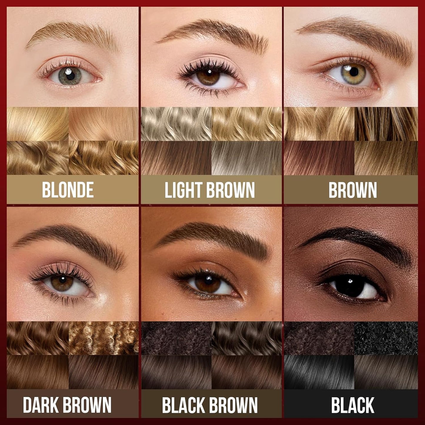 Vevivia Eyebrow Pencils for Women - Eyebrow Pen with Dual-Brush-Tip & Curved Tip for Natural Fuller-Looking Brows, Precise Hair-Like Strokes for All Brow Types, Last All-Day Brow Makeup, Light Brown