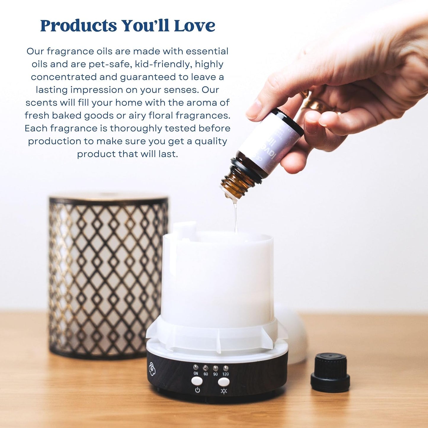 CANDECraftCo Premium Fragrance Oil – Diffuser Oils Fragrances Scented for Home, Candle Soap Making Supplies, Aromatherapy Blends for House (0.34 Fl Oz) (2-Pack, Berry Mimosa)