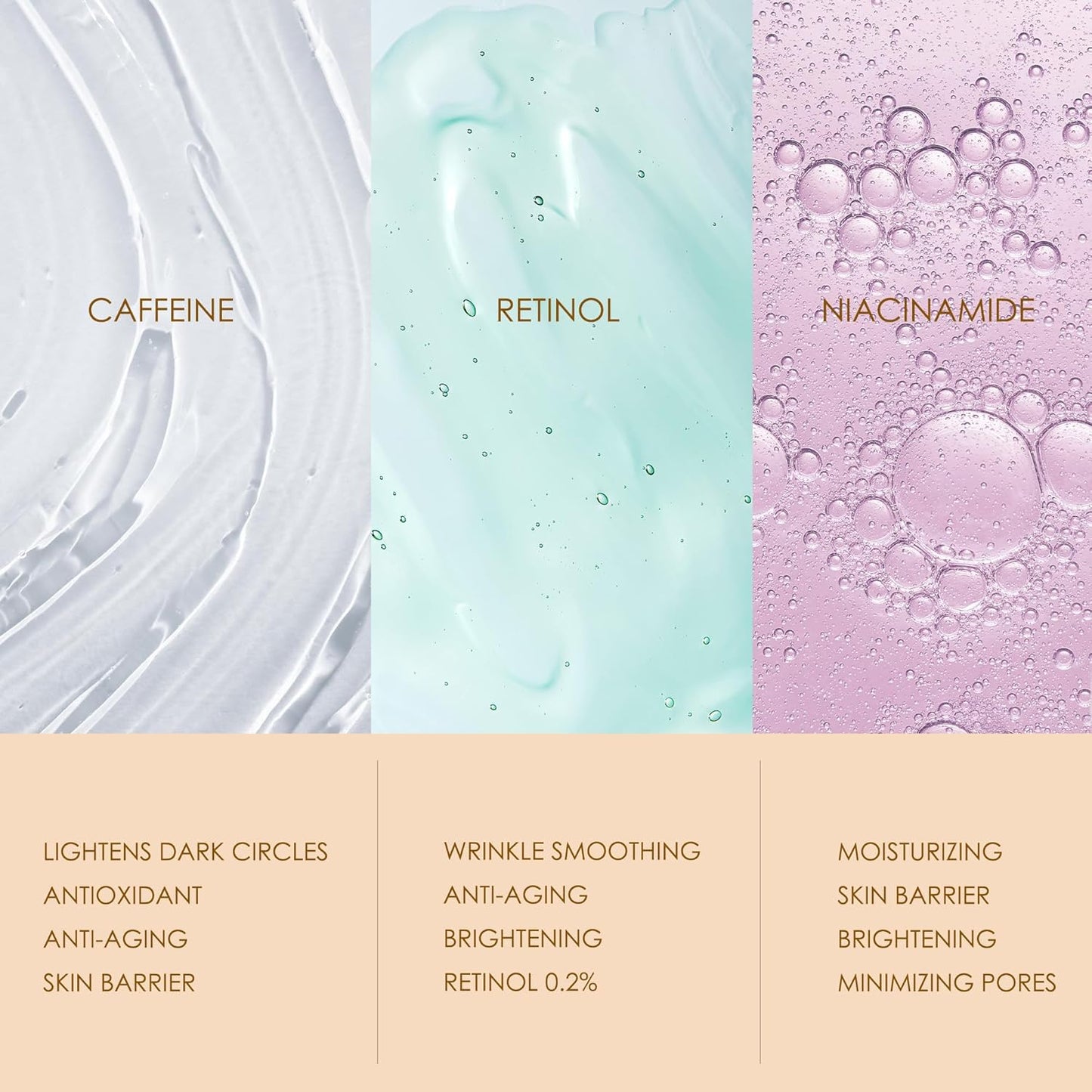 Eye Cream for Dark Circles, Dark Circles Under Eye Treatment, Under Eye Cream for Dark Circles, Eye Bags Treatment for Men, Eye Cream for Puffiness and Bags Under Eyes, Eye Cream for Wrinkles