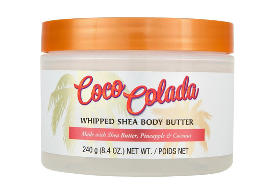 Tree Hut Coco Colada Whipped Shea Body Butter, 8.4oz, with Natural Shea Butter for Nourishing Essential Body Care