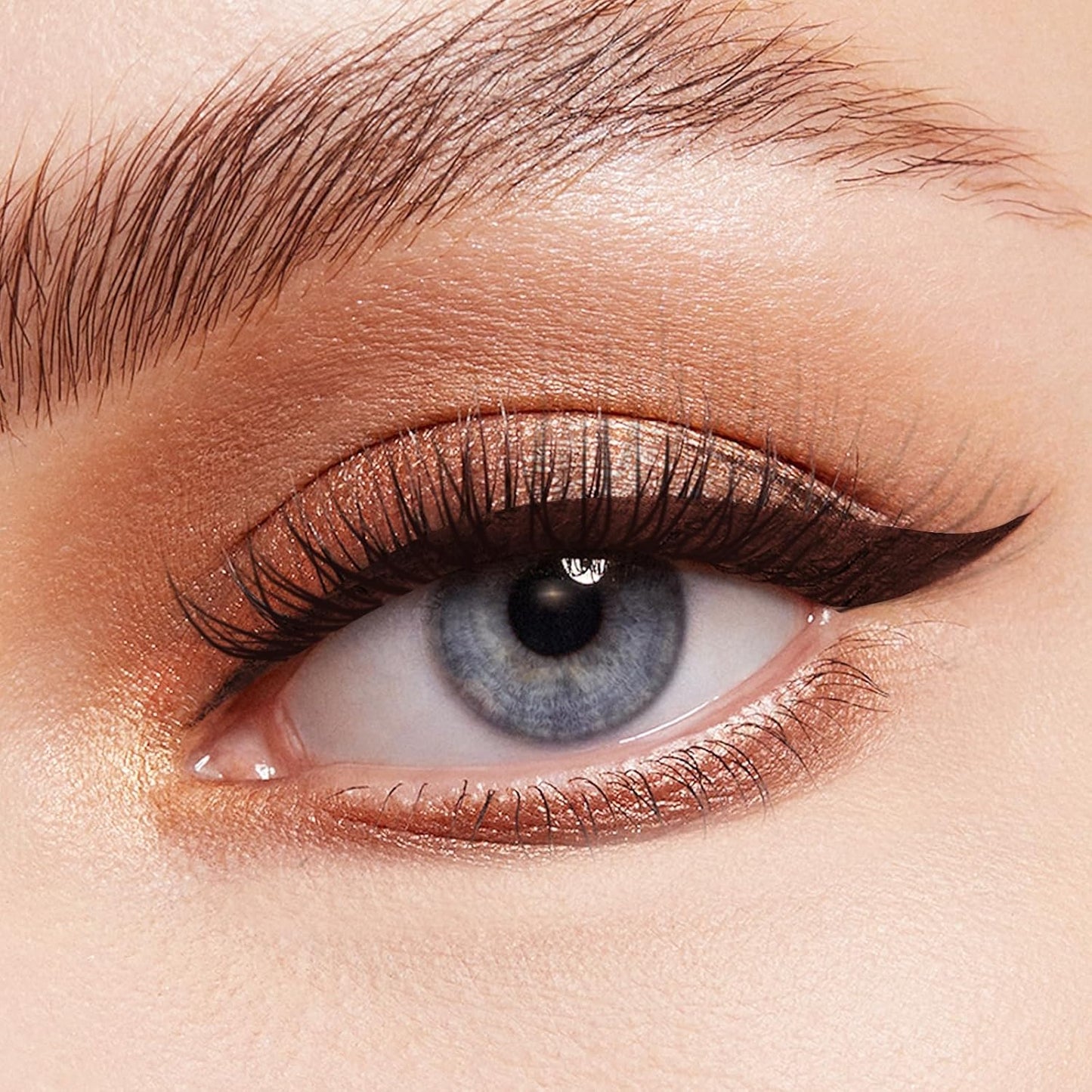 Witch's Pouch Gel Eyeliner Pencil Waterproof Smudge Proof, Long-Lasting Eye Liner, High-Intensity Colored, Ultra-Smooth Korean Eye Pencil Eye Makeup (02 Dark Brown)