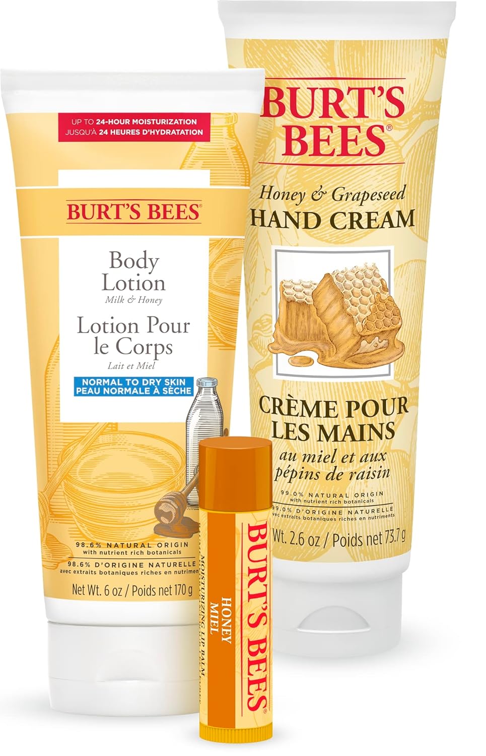 BURTS BEES Honey Pot Gift Set, 1 EA