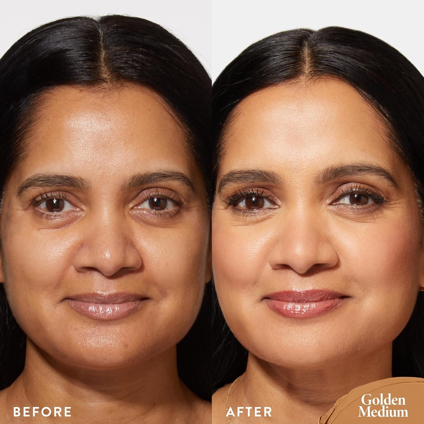 LAURA GELLER NEW YORK Seamless Finish Full Coverage Concealer, Golden Medium