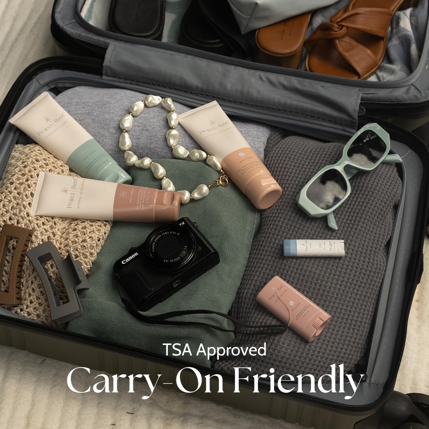 SPF 50 Sheer Mineral Sunscreen Stick - Vegan, Reef Safe, Non-Nano Zinc, Face Sunblock Stick, No White Residue, Pocket Size, Ideal for Travel & Kids .05 oz