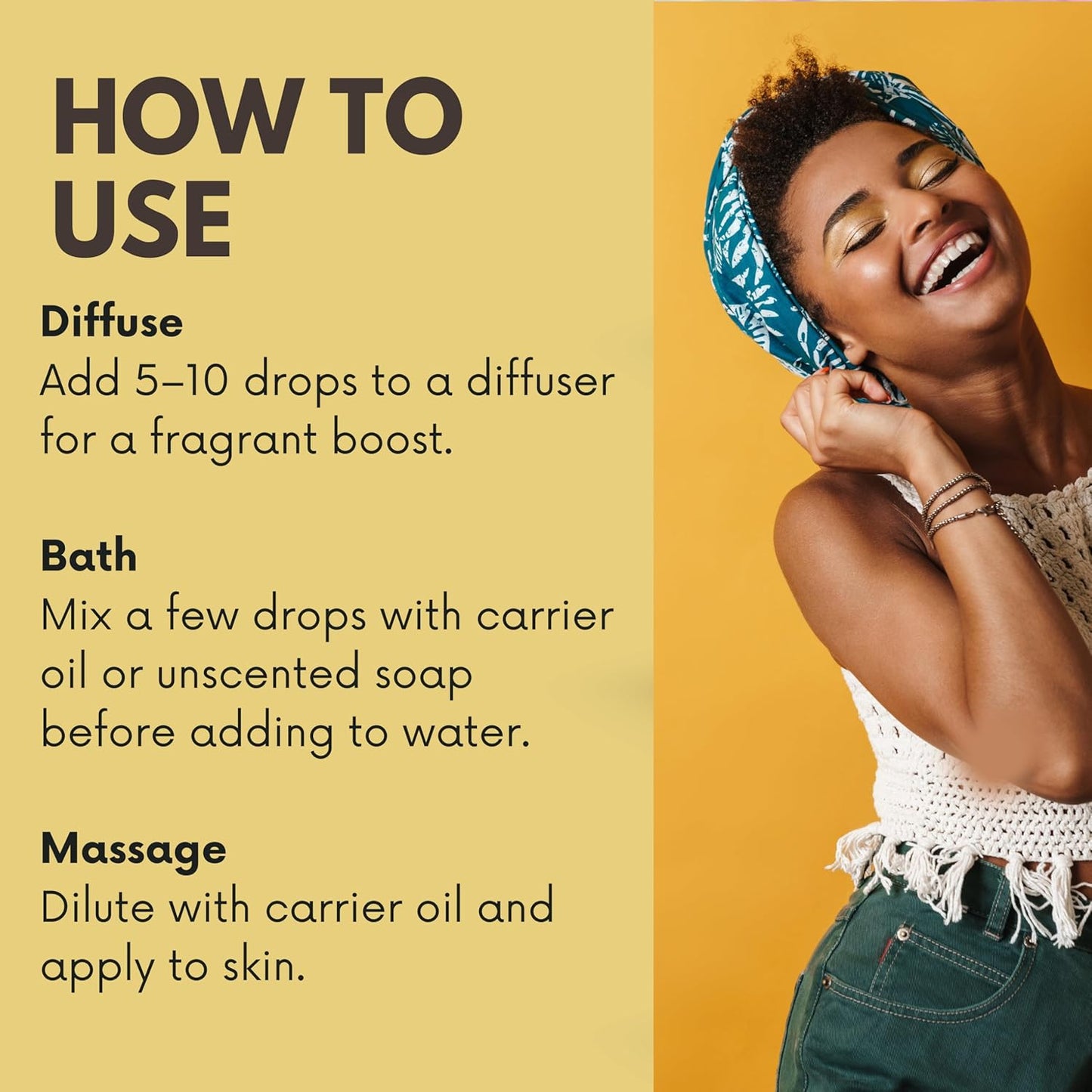 Energizing Essential Oil Blend – Peppermint, Bergamot, Grapefruit & Wintergreen – 100% Pure for Diffuser, Focus, and Daily Boost – Uplifting Aromatherapy