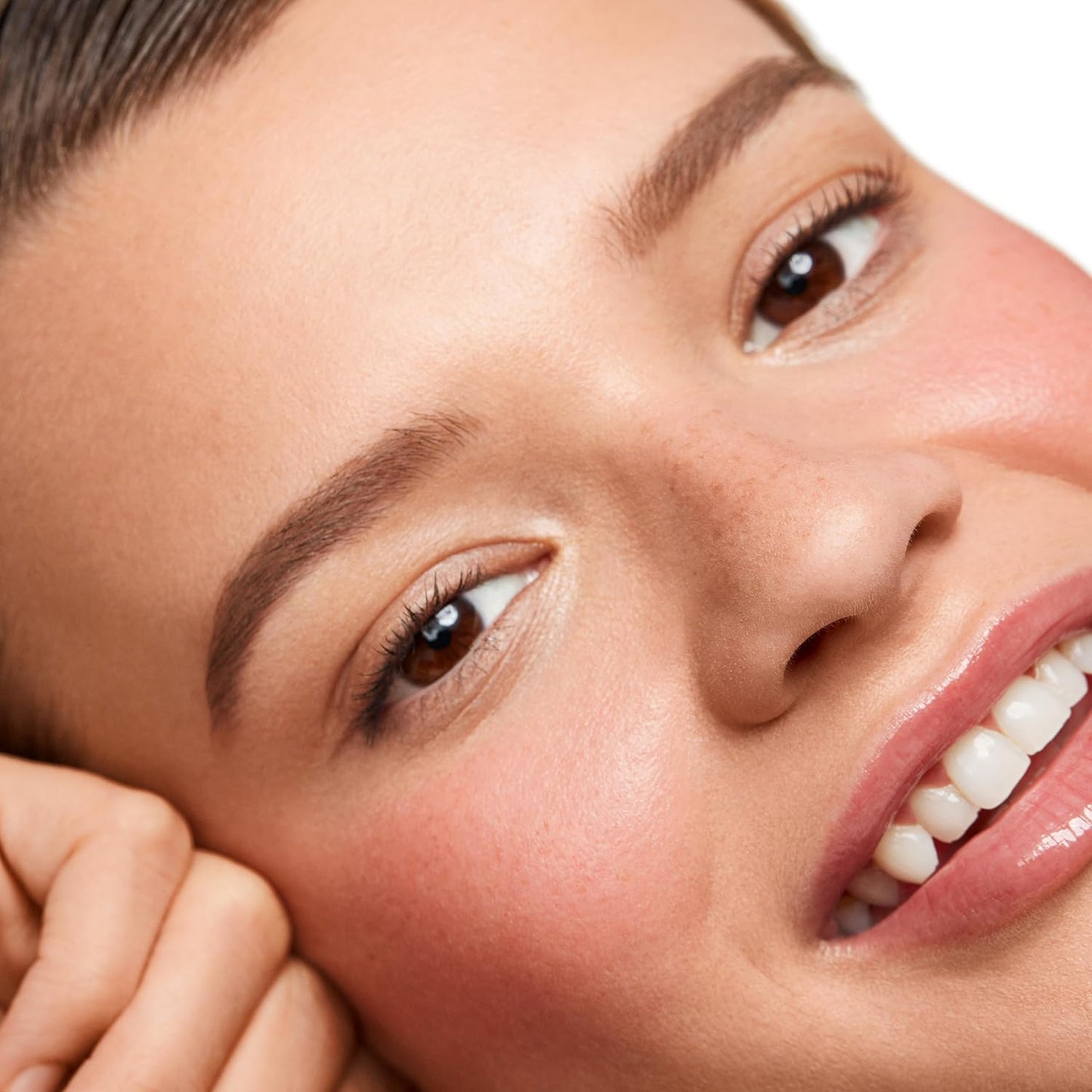 Saie Dew Liquid Blush for Cheeks - Hydrating Cream Blush Stick with a Blendable + Buildable Formula - Skincare Infused Dewy Cheek Tint for a Natural Flush - Glowy Makeup Essential - Sweetie (.40 oz)