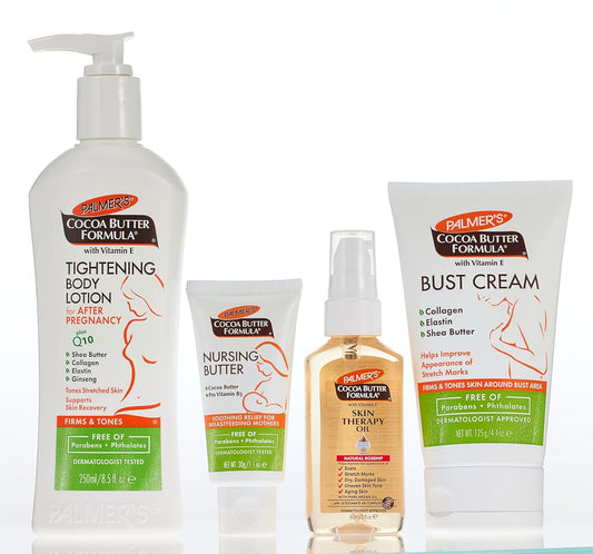 Palmer's Cocoa Butter Formula New Moms Skin Recovery Set (Set of 4)