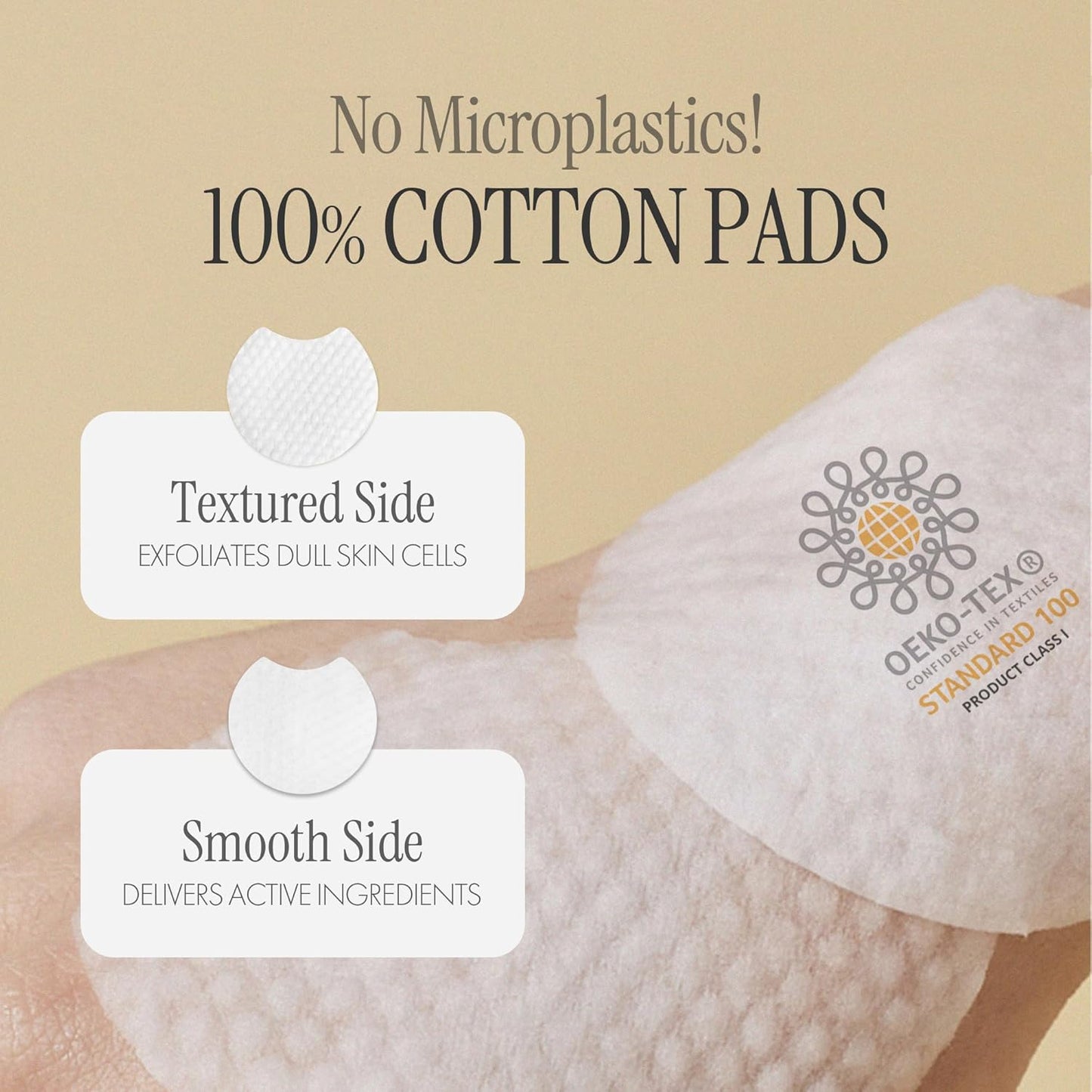 Chaga Mushroom Biome Pore Clearing Pad 70 Sheets | Pore-Smoothing Facial Cleansing Pads