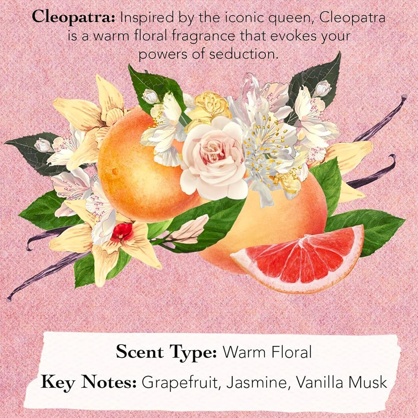 Tocca Wonders Mini Women's Perfume Deluxe Set of 6 - Includes Florence, Cleopatra, Stella, Giulietta, Colette and Lucia, 0.17 Fl Oz (5ml) Each